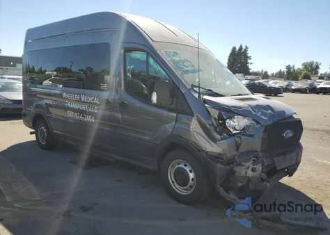 2023 Ford Transit T-350 из США, поврежденный, VIN 1FDAX2X80PKA24901